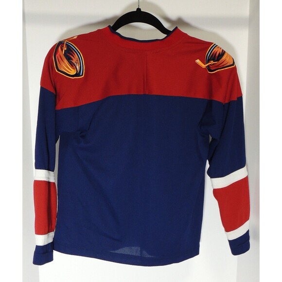 Atlanta Thrashers Jersey Youth Medium 10 - 12 - Picture 2 of 4